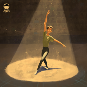 The Boy Who Pirouette's